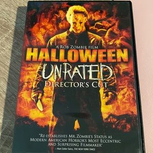 EUC HALLOWEEN DIRECTORS CUT DVD
